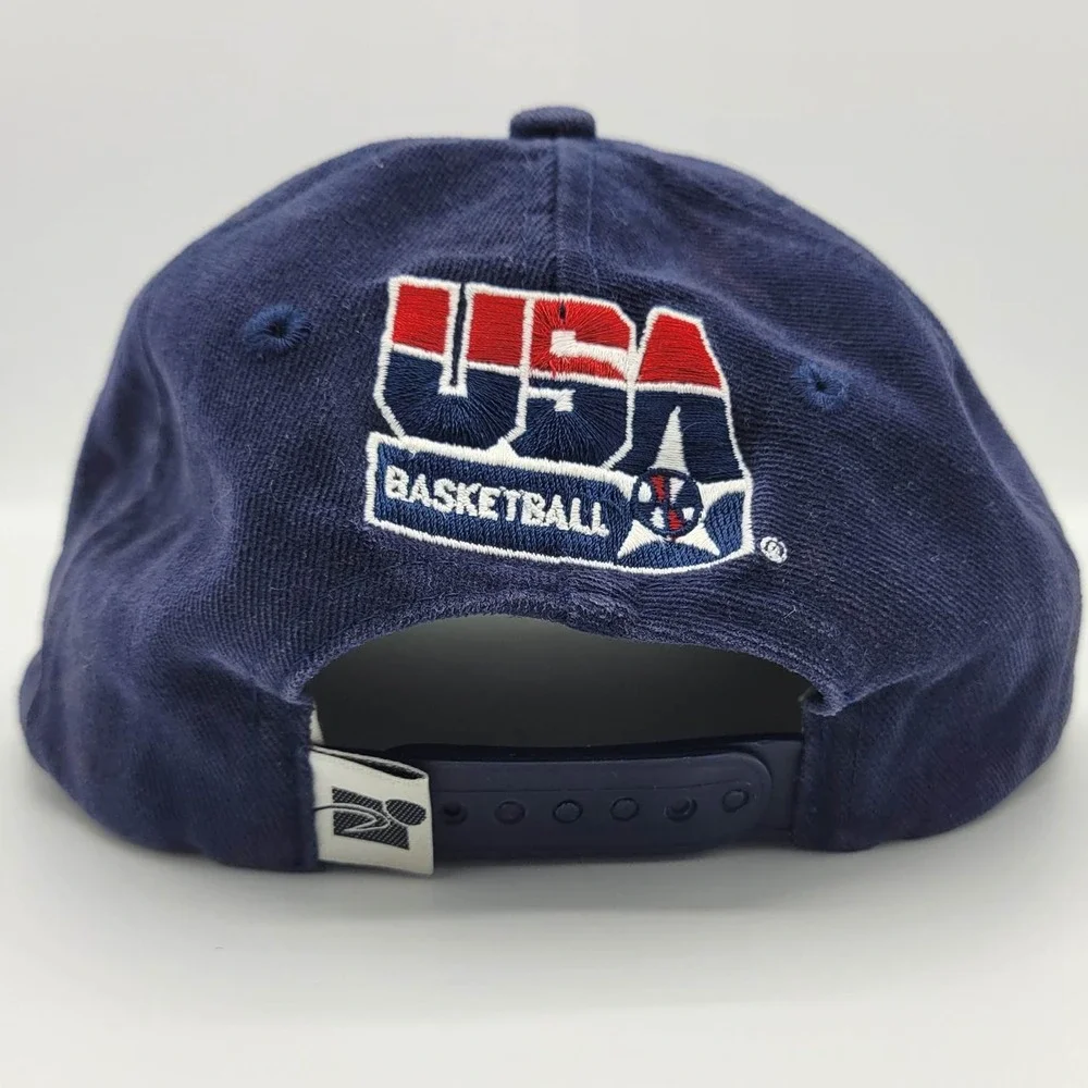 USA Basketball Vintage 90s Sports Specialties Snapback Hat - 1996 Dream Team